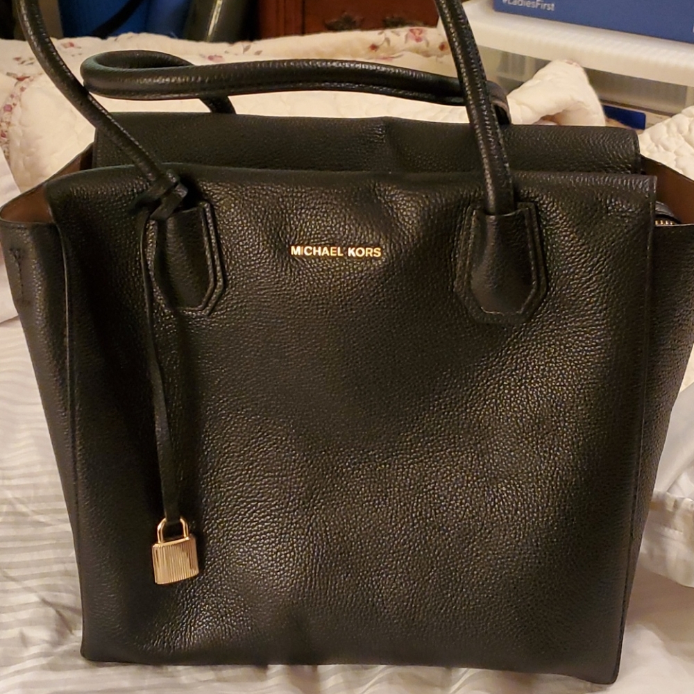 Michael Kors Black Handbag